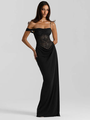 Vestido Longo sem Mangas - Sylvie
