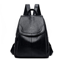 Mochila Feminina de Couro Legitimo  - Juliana