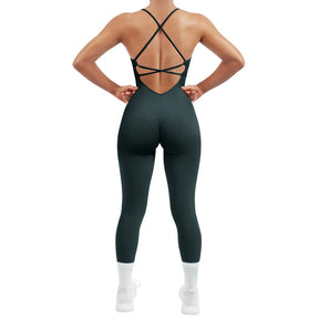 Macacão Feminino Para Academia - Solara