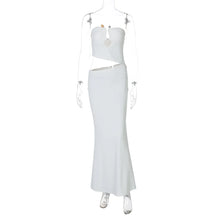 Vestido Longo sem Alças Sofisticado - Leontine