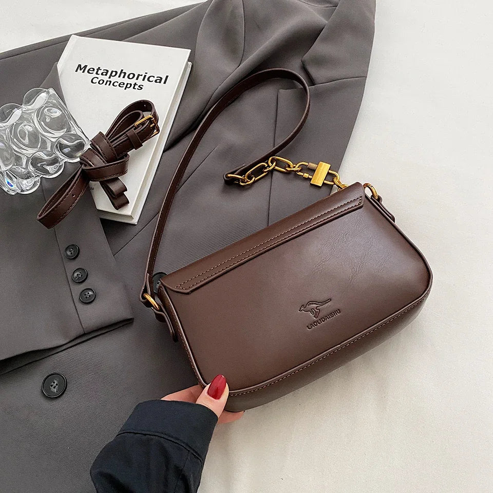 Bolsa Feminina de Ombro Retrô - Rosalind