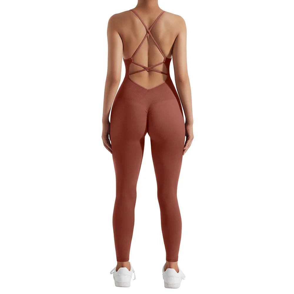 Macacão Feminino Para Academia - Solara