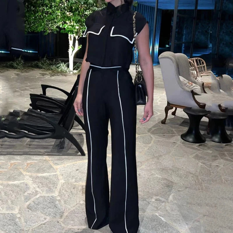 Conjunto Feminino Slim - Amaris