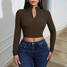 Cropped Feminino Longo - Paris