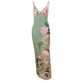 Vestido Longo Elegante - Amira