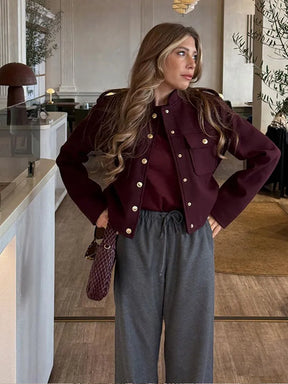 Jaqueta Feminina Casual Premium - Luna
