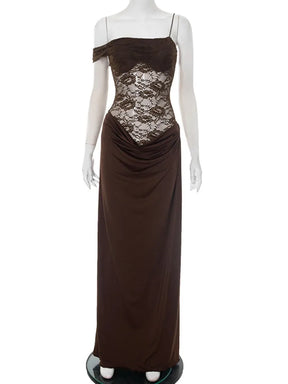 Vestido Longo sem Mangas - Sylvie
