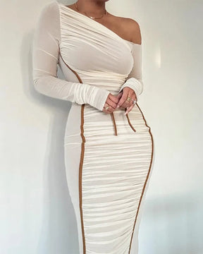 Vestido Feminino Para Festa Longo Destaque em Qualquer Evento - Piper