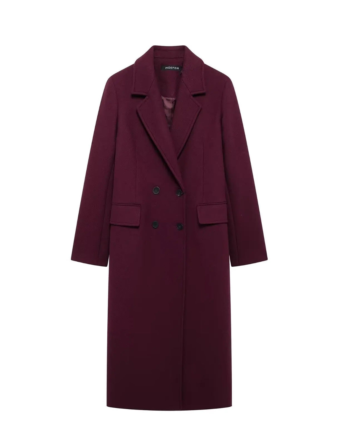Casaco Feminino de inverno Sobretudo Premium - Edna + Brinde Exclusivo