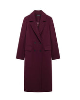 Casaco Feminino de inverno Sobretudo Premium - Edna + Brinde Exclusivo