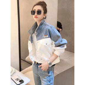 Jaqueta Feminina Jeans Elegante - Margot
