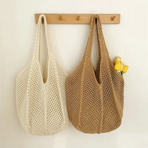 Bolsa Feminina de Ombro Crochê Clássico - Siena