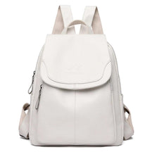 Mochila Feminina de Couro Legitimo  - Juliana
