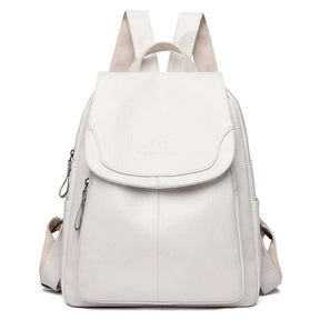 Mochila Feminina de Couro Legitimo  - Juliana