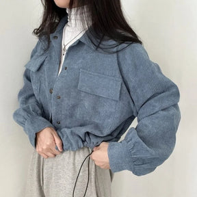Jaqueta Feminina Veludo Vintage - Maia