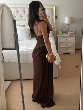 Vestido Longo sem Mangas - Sylvie