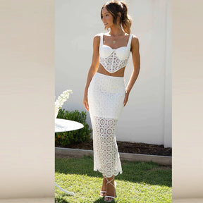 Conjunto Feminino de Tricot - Larissa