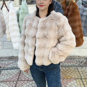 Jaqueta Feminina Puffy Elegante - Chiara