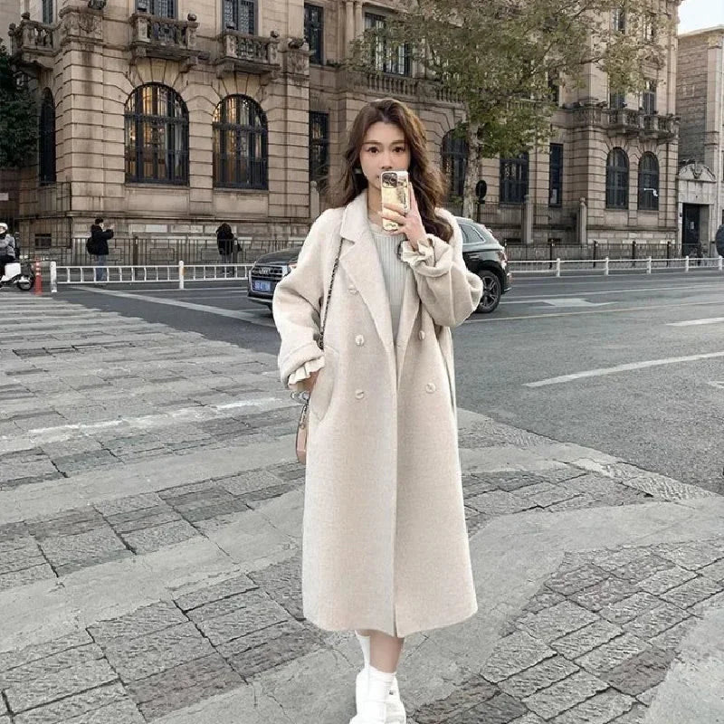 Casaco Feminino de Inverno Sobretudo - Cosette