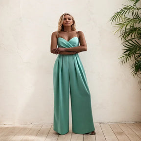 Macacão Feminino Elegante - Alessandra