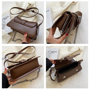 Bolsa Feminina em Couro Vintage - Dakota