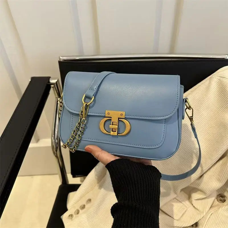 Bolsa Feminina de Ombro Retrô - Rosalind