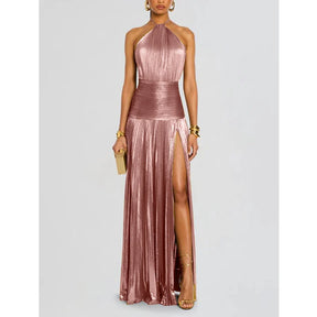 Vestido Longo sem Alças para Festa - Tindra