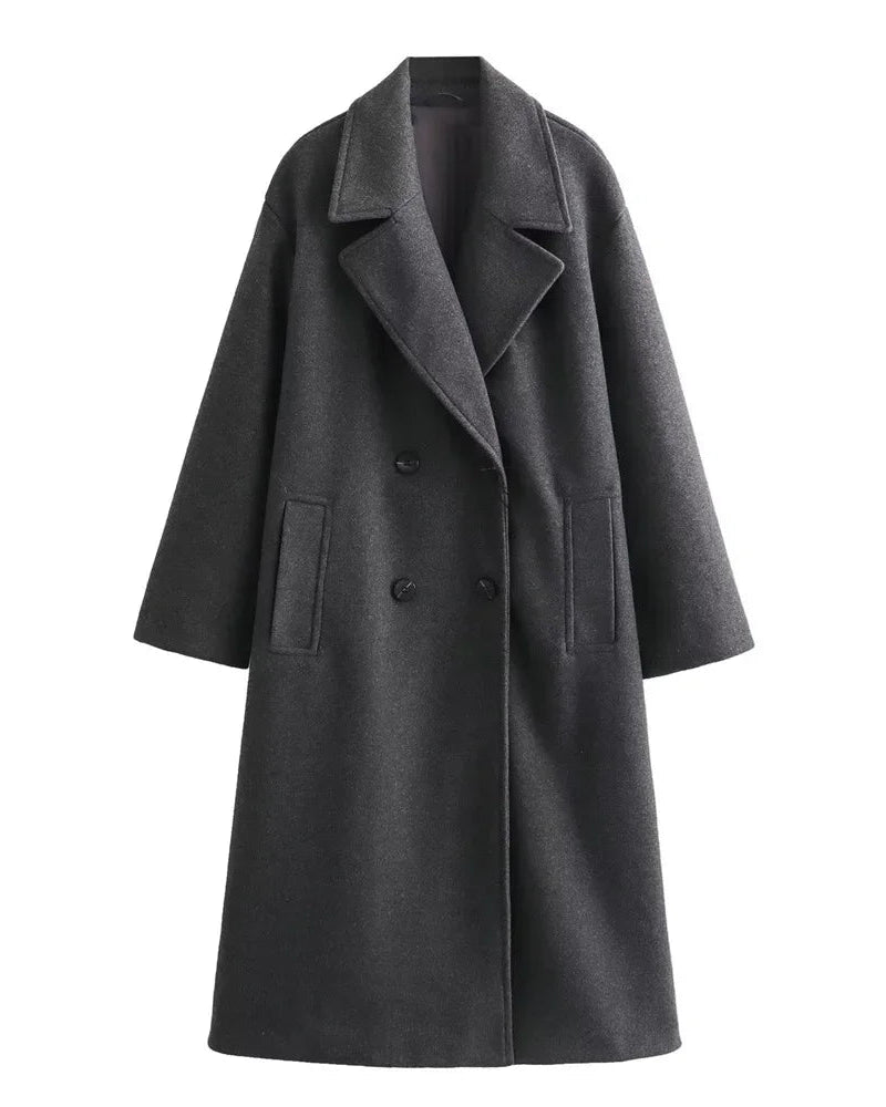 Casaco Feminino de Inverno Elegante - Carina