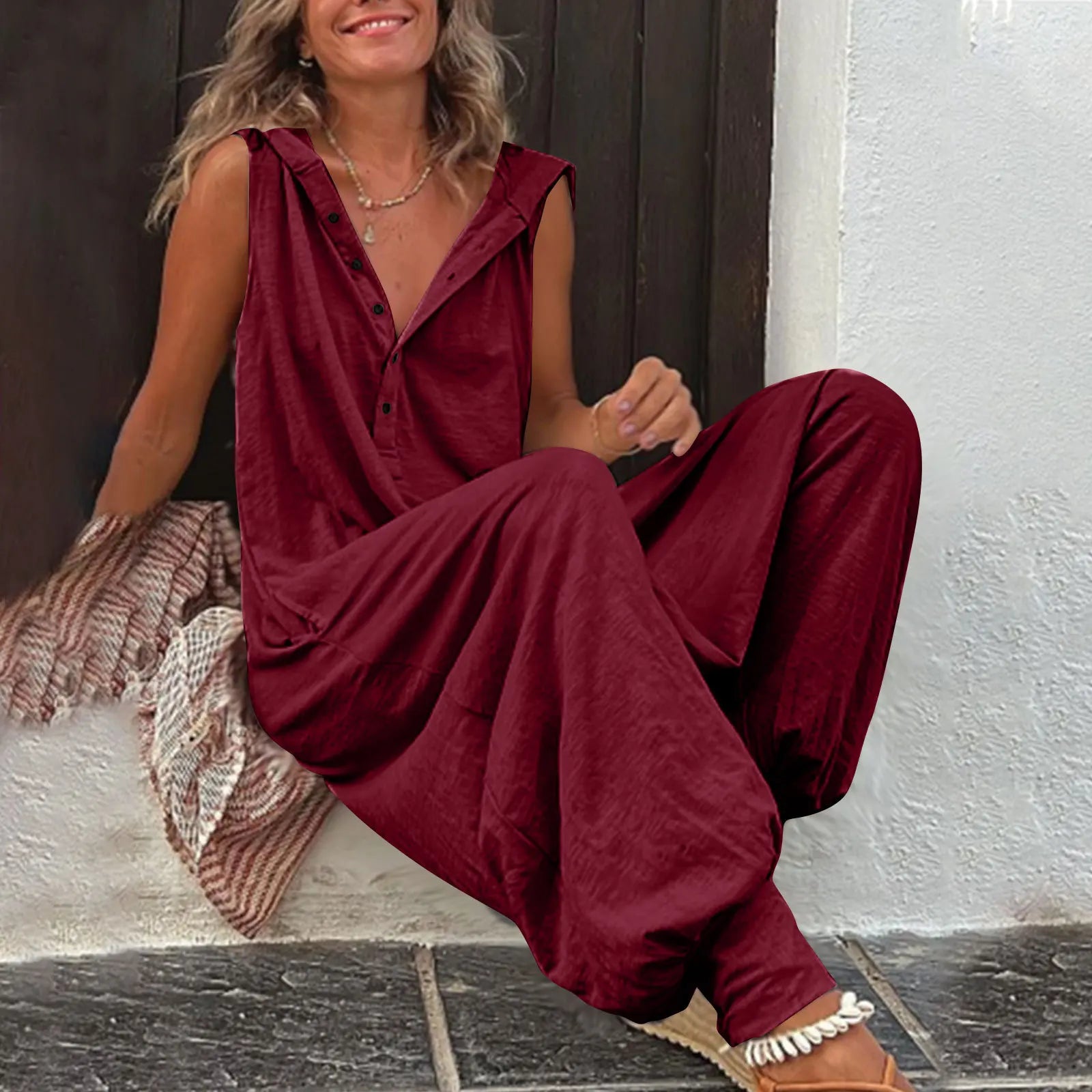 Macacão Feminino