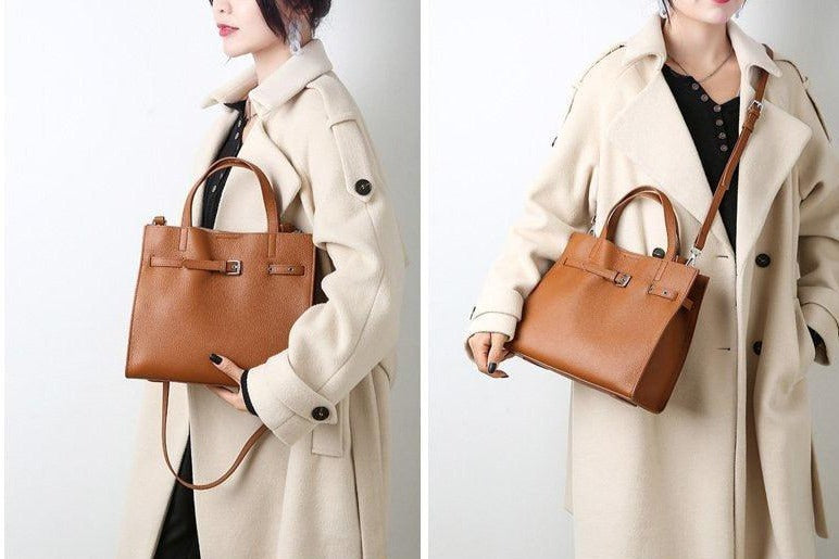 Bolsa Feminina de Couro Classic - Abigail