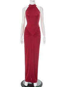 Vestido Longo sem Alças Sofisticado - Callista
