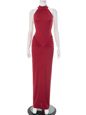 Vestido Longo sem Alças Sofisticado - Callista