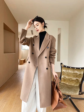Casaco Feminino de Inverno com Forro em Lã – Aymee