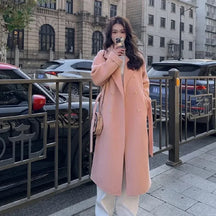 Casaco Feminino de Inverno Sobretudo - Cosette