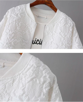 Jaqueta Feminina de Couro com Design Moderno - Anastasia