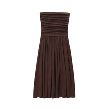 Vestido Longo Casual sem Alças - Ondine