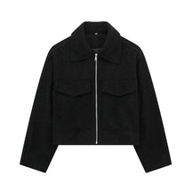 Jaqueta Feminina Vintage Manga Longa - Florença