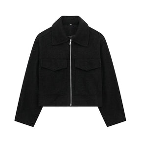 Jaqueta Feminina Vintage Manga Longa - Florença