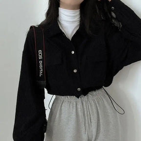 Jaqueta Feminina Veludo Vintage - Maia