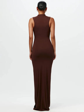 Vestido Longo sem Alças Zinnia - PRIME