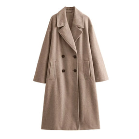 Casaco Feminino de Inverno Elegante - Carina