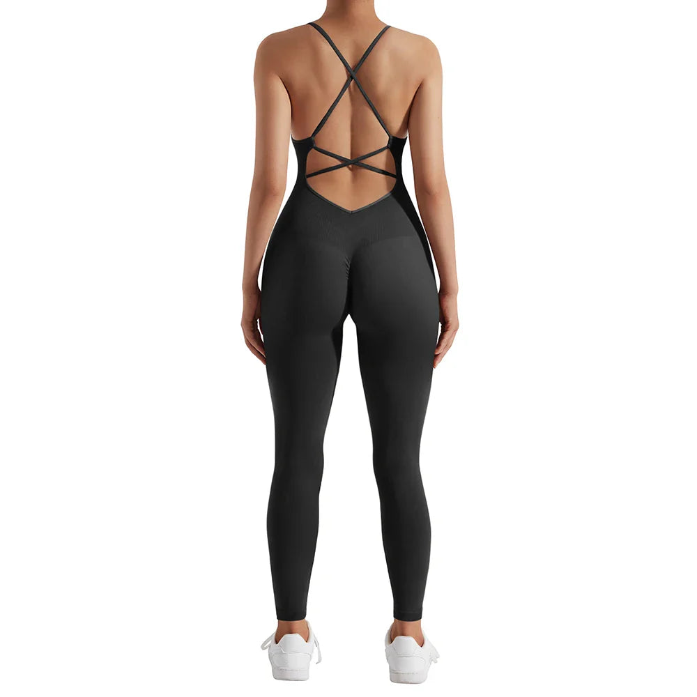 Macacão Feminino Para Academia - Solara