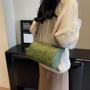 Bolsa Feminina de Couro PU - Safira