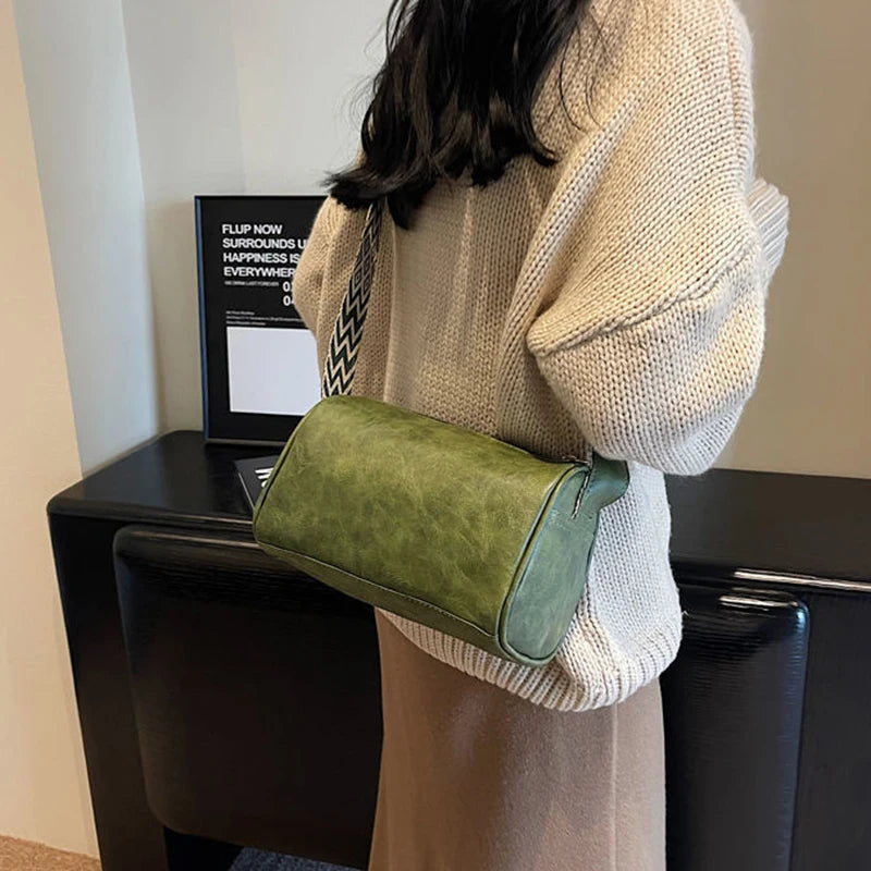 Bolsa Feminina de Couro PU - Safira