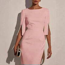 Vestido Longo Para Festa Elegante - Yara