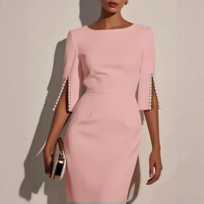 Vestido Longo Para Festa Elegante - Yara