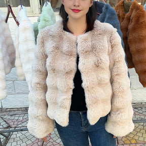 Jaqueta Feminina Puffy Elegante - Chiara