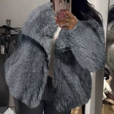 Jaqueta Feminina Puffy em Lã - Jade + Brinde Exclusivo