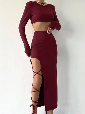 Conjunto Feminino Elegante - Florence