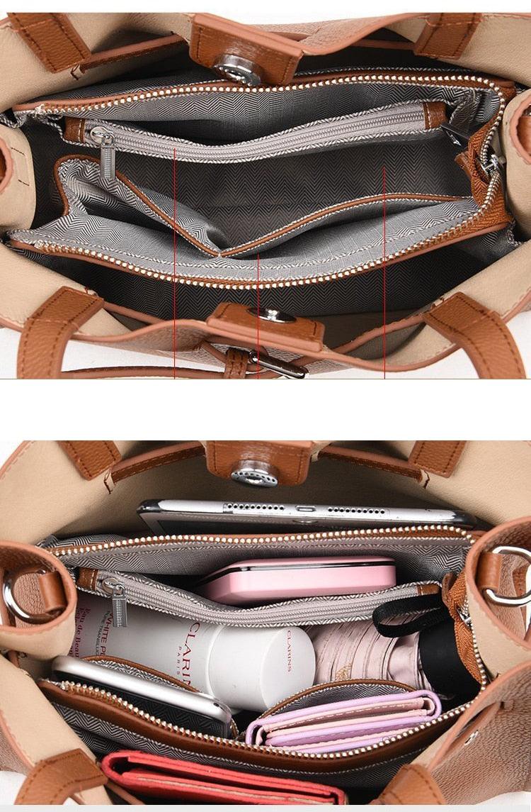 Bolsa Feminina de Couro Classic - Abigail